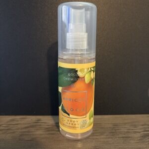 New Good Chemistry Apricot Bloom Body Spray W/Essential Oils‎ 4.25 fl oz 125 ml